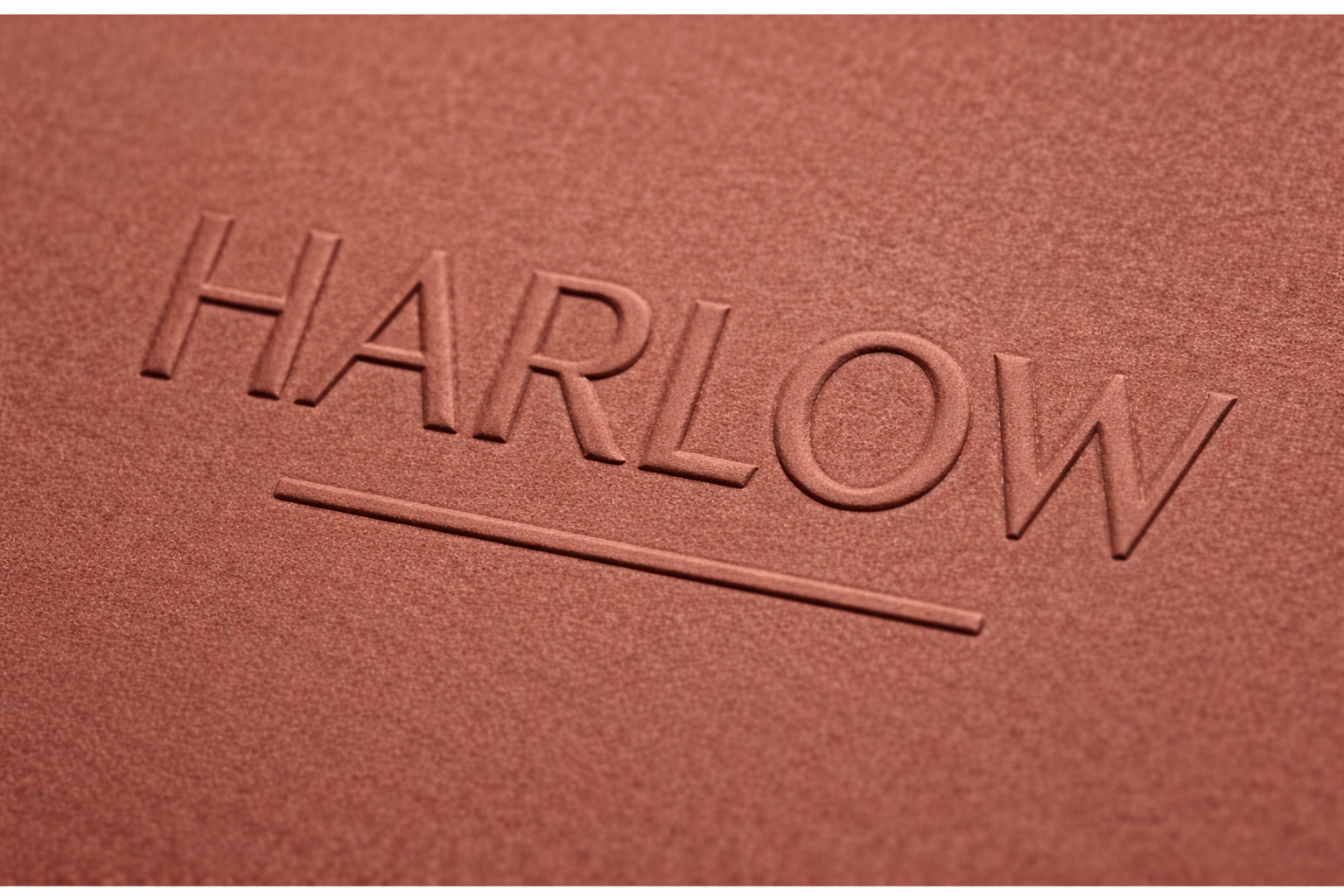 Embossing finish